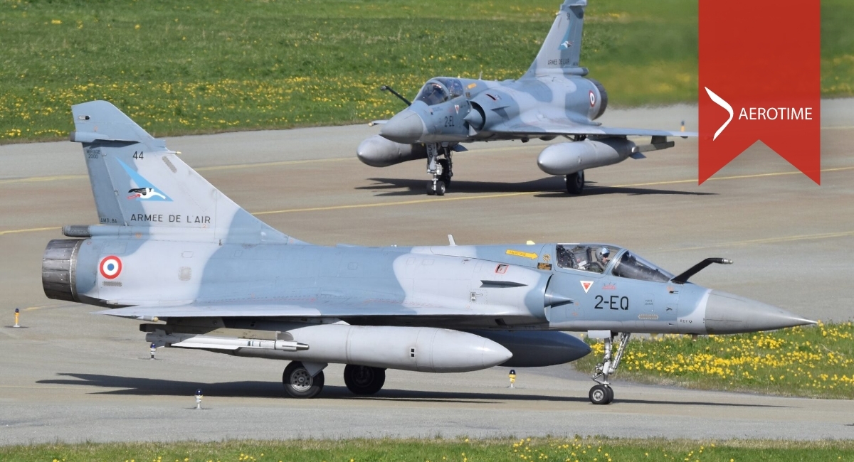 France To Supply Three Mirage 2000 5 Jets To Ukraine In 2025