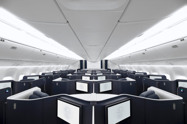 Air France Debuts Its New Long Haul Cabin Aerotime