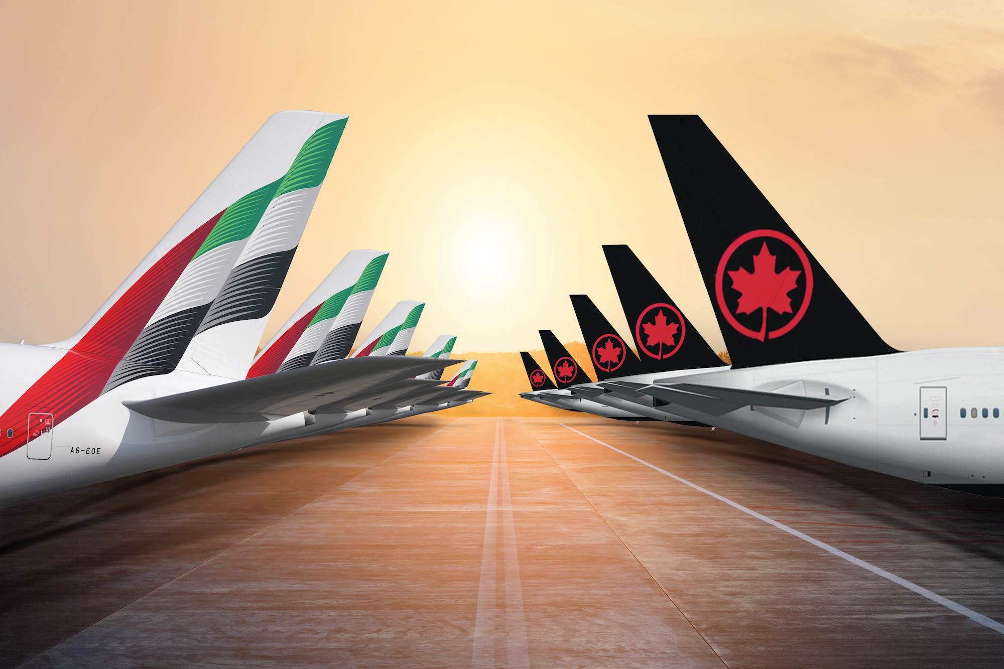 Emirates Air Canada Include Montreal In Codeshare Deal AeroTime