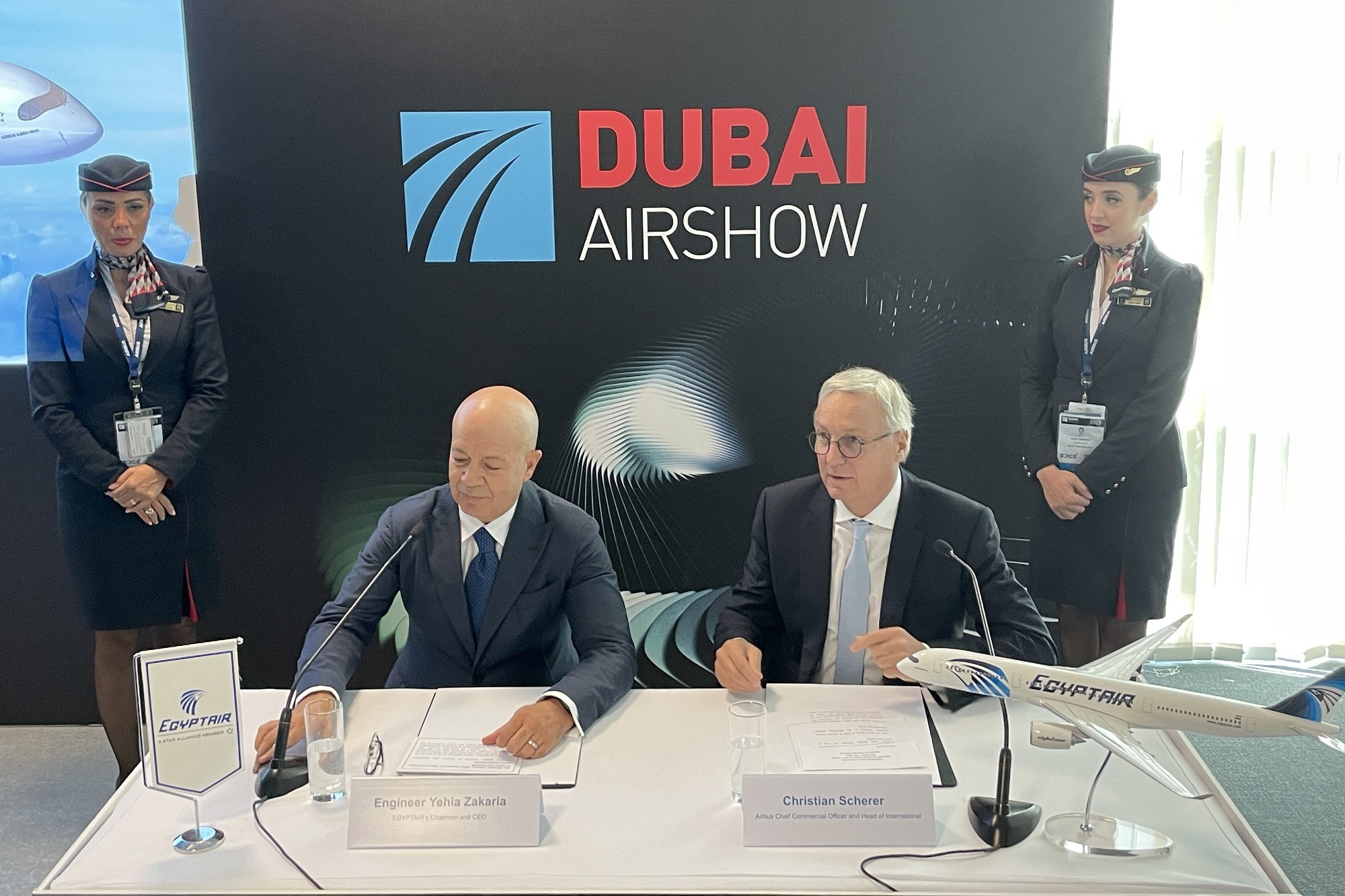 Egyptair Confirms Deal For Airbus A At Dubai Airshow