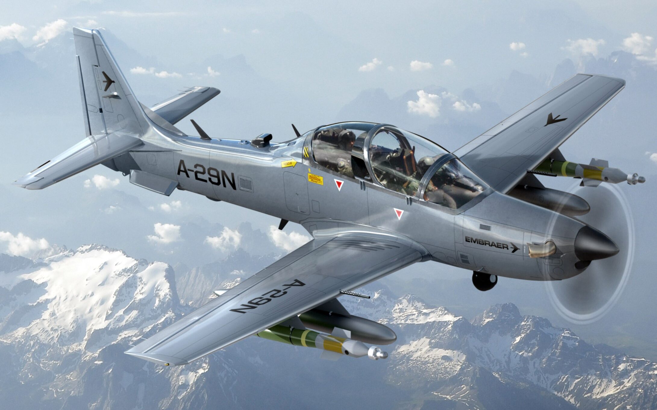 Embraer Showcases Super Tucano In Nato Configuration Aerotime