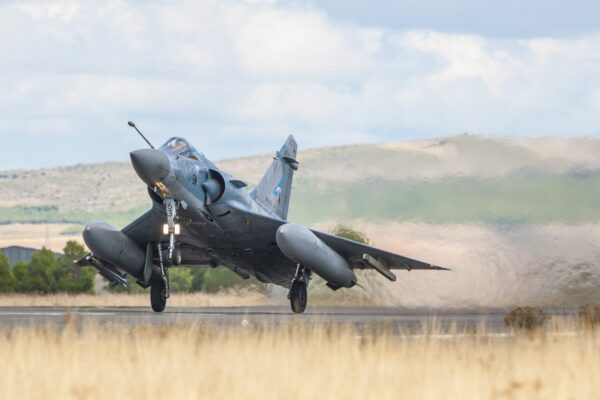 France Delivers First Mirage Fighters To Ukraine