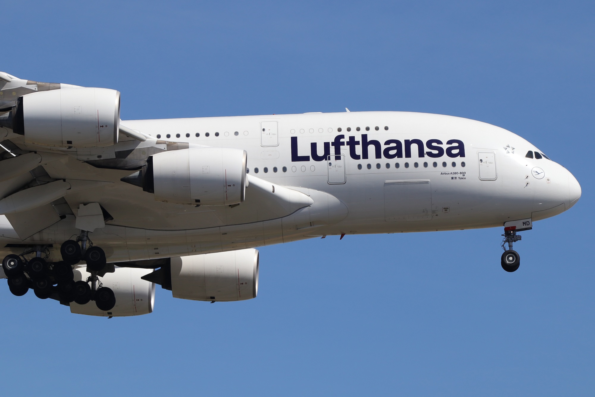 Lufthansa Airbus A380 Lands In Manila For Heavy Maintenance AeroTime