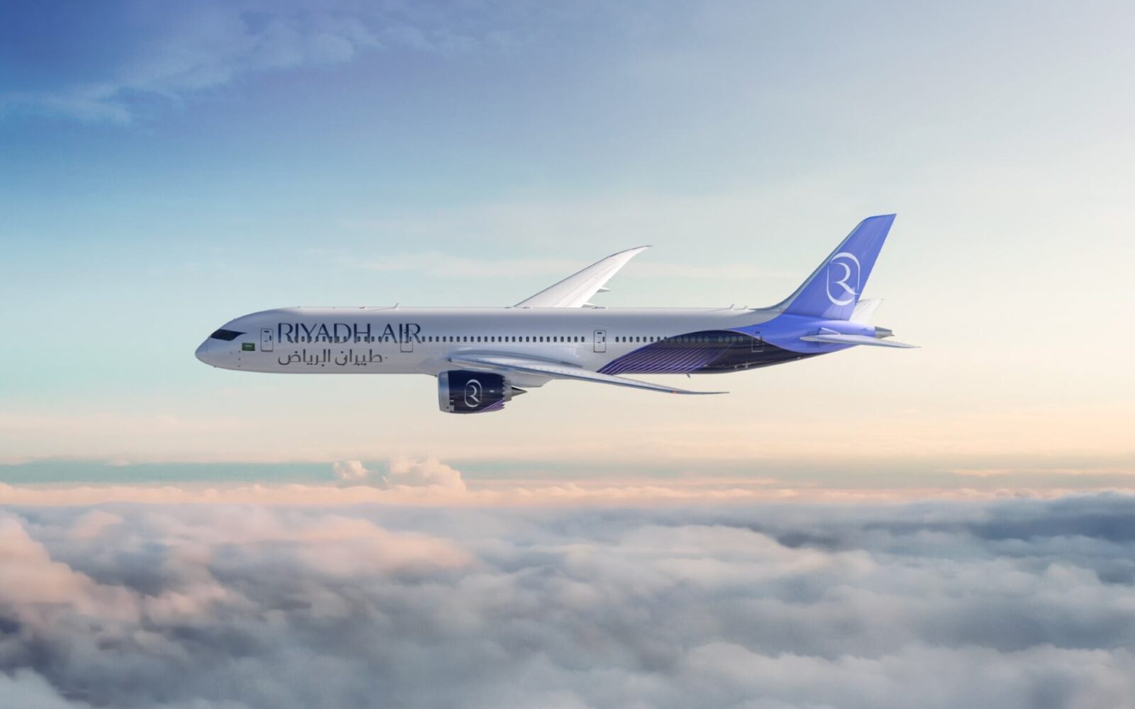 Riyadh Air Unveils Second New Livery Design