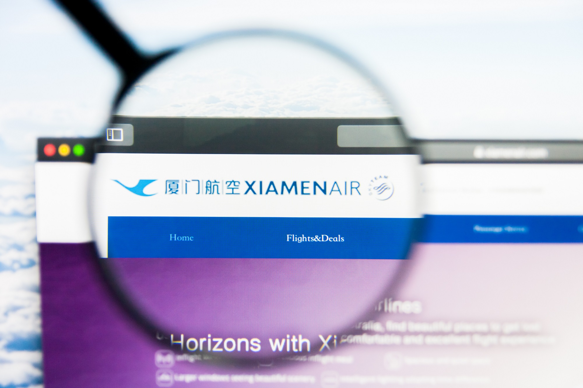 Previously All Boeing Operator Xiamen Airlines Receives First Airbus