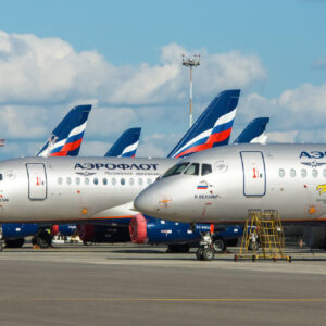 Russias Flag Carrier Aeroflot To Suspend All International Flights