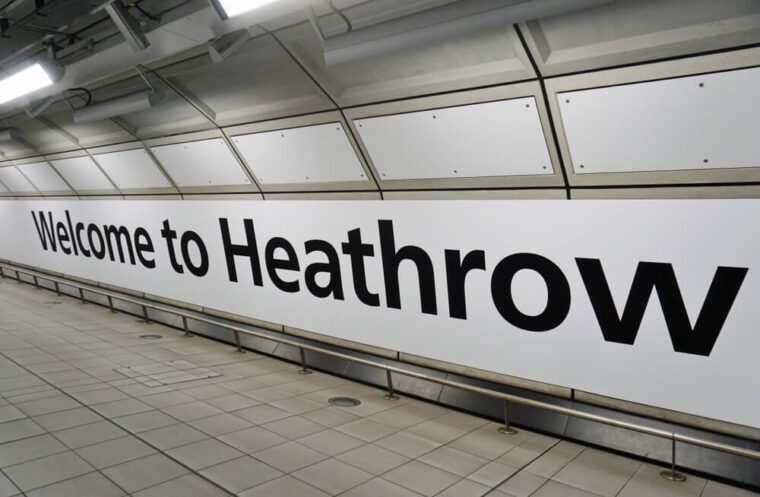 Welcome To Heathrow Sign In London Heathrow Airport Lhr Aerotime