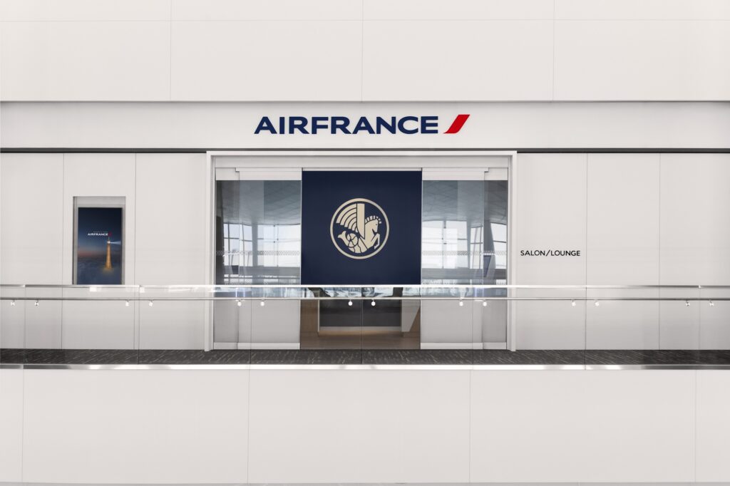 Air France lounge LAX