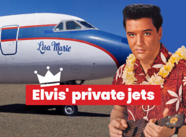 Elvis planes: Lisa Marie, Hound Dog II, and the lost jet