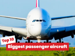 Top 10 largest passenger planes