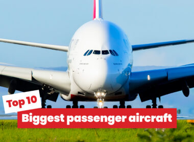 Top 10 largest passenger planes