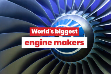 The biggest engine makers in the world