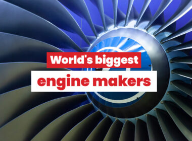 The biggest engine makers in the world