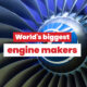 The biggest engine makers in the world