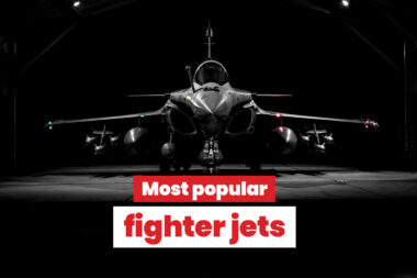 Top 10 most widely operated fighter jets in 2025