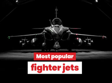 Top 10 most widely operated fighter jets in 2025