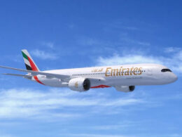 Emirates A350