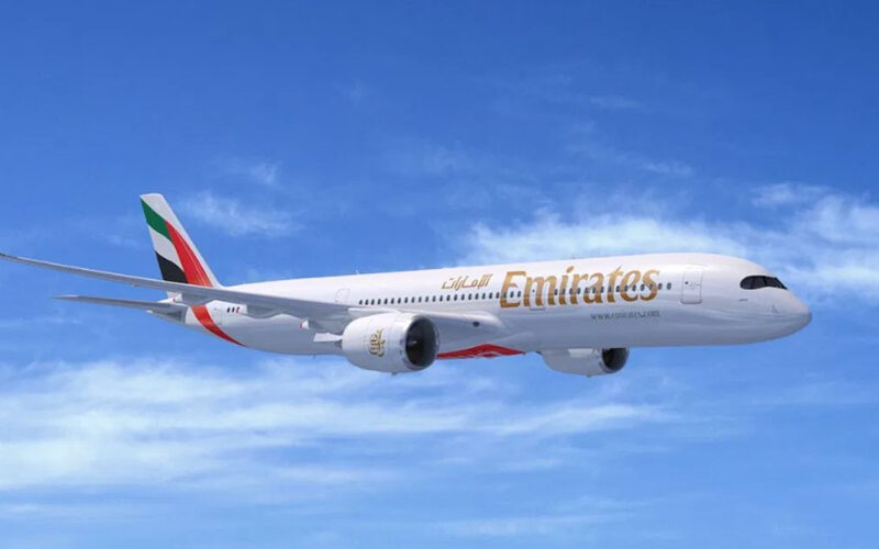 Emirates A350