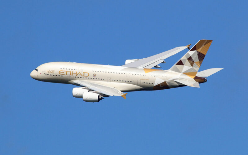 A380 Etihad