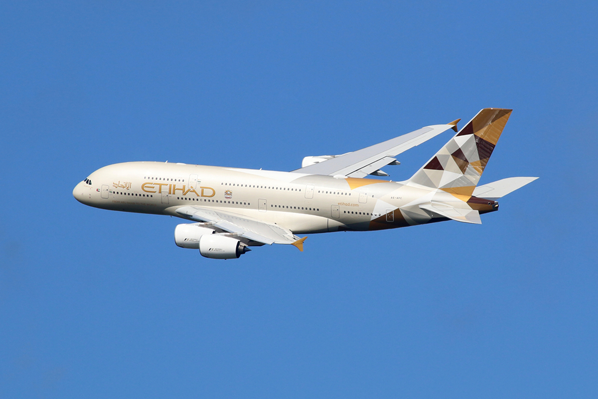 A380 Etihad