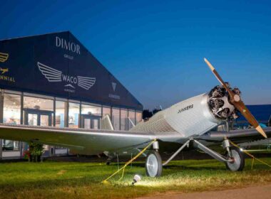 A50 Heritage Airventure booth night