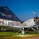 A50 Heritage Airventure booth night