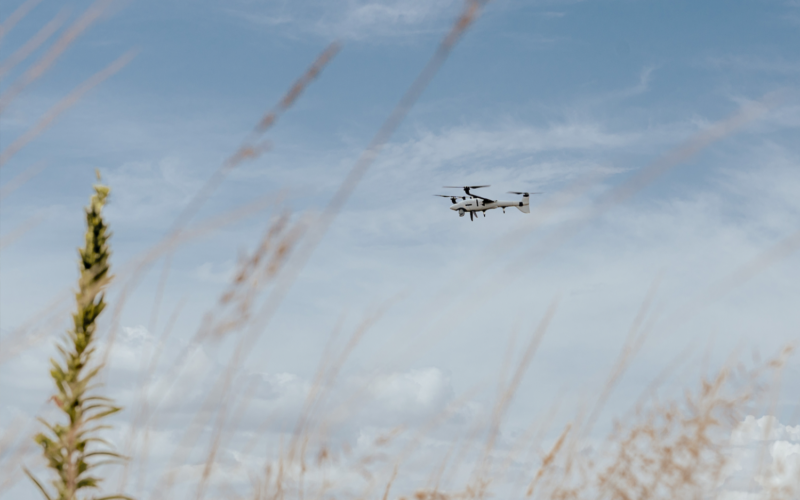 Airbus and Quantum Systems showcase AI-powered drone swarm for Bundeswehr