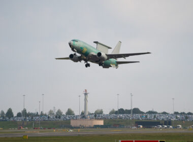 Boeing Wedgetail E-7 RAF