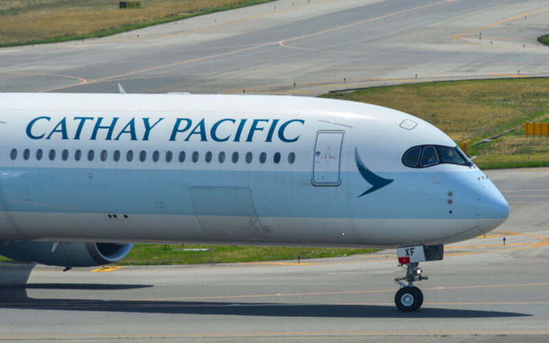 Cathay A350-1000