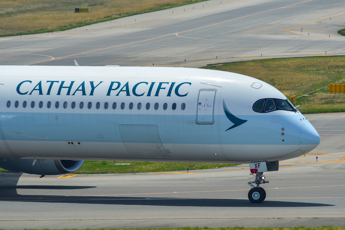 Cathay A350-1000