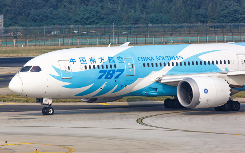 China Southern 787