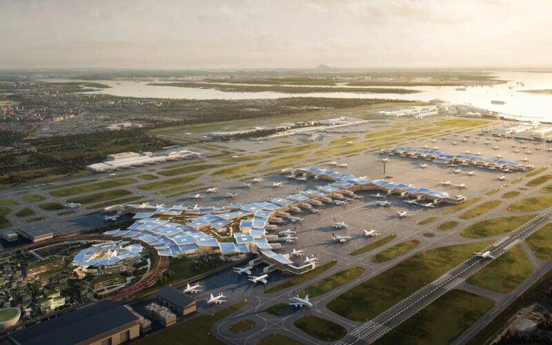 Changi Airport Terminal 5