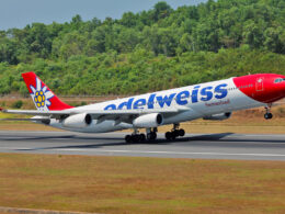 Edelweiss A340