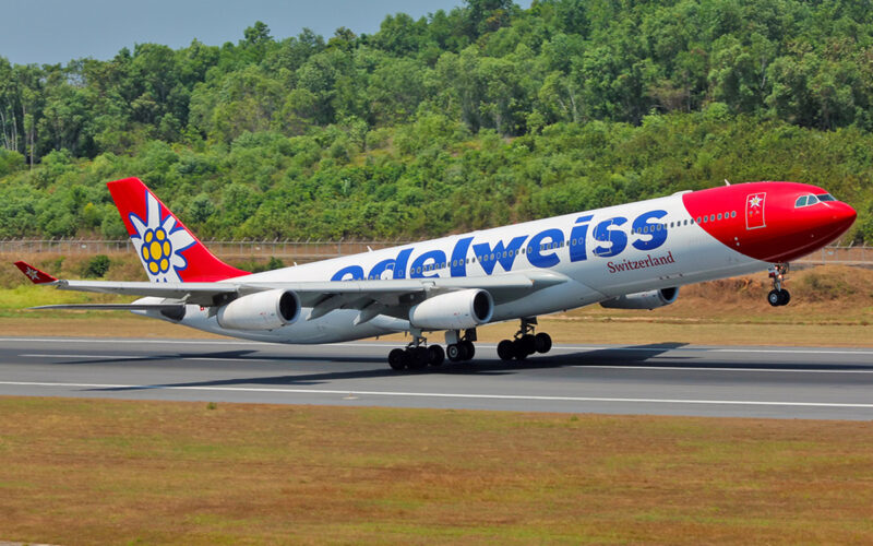 Edelweiss A340