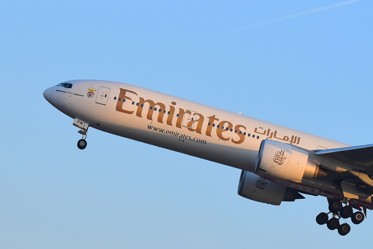 Emirates 777