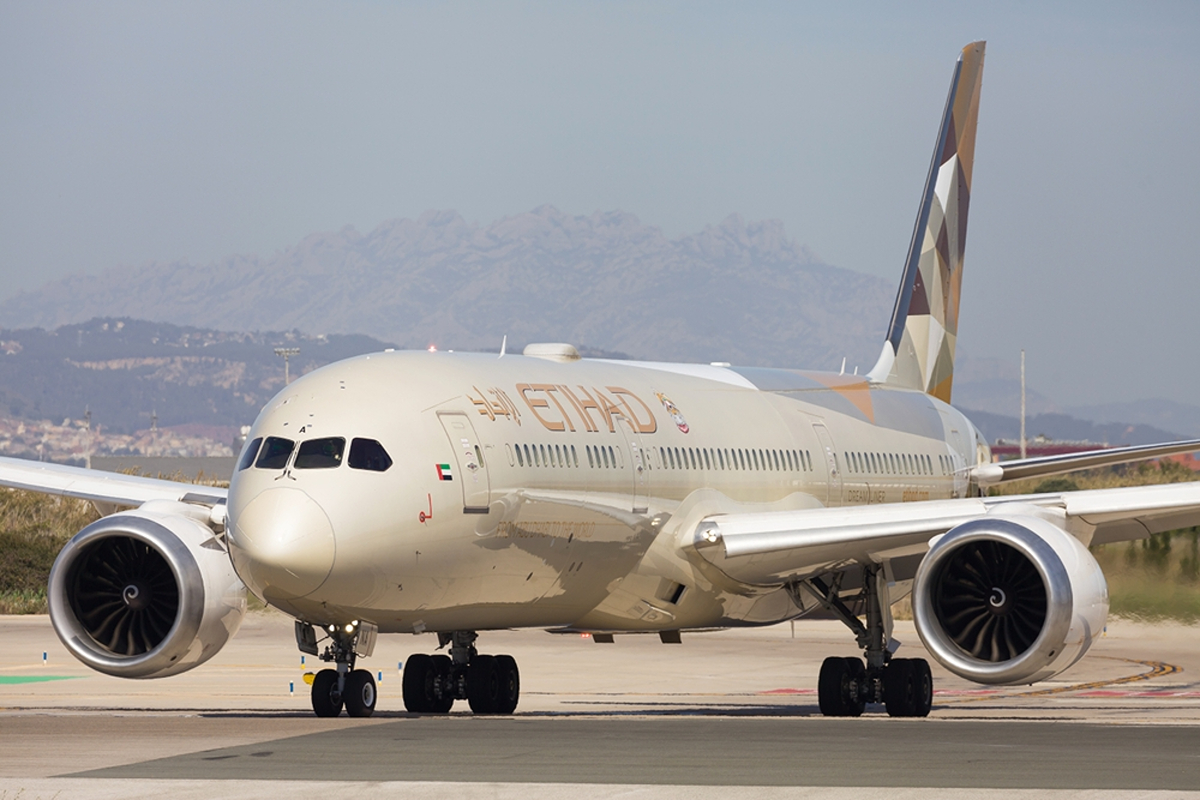 Etihad 787