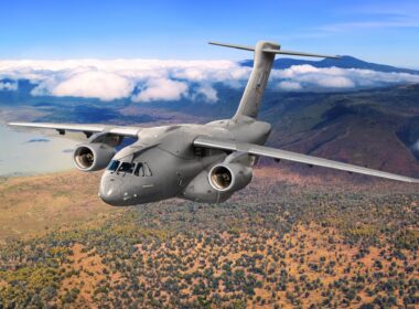 Embraer C-390 in South Africa render