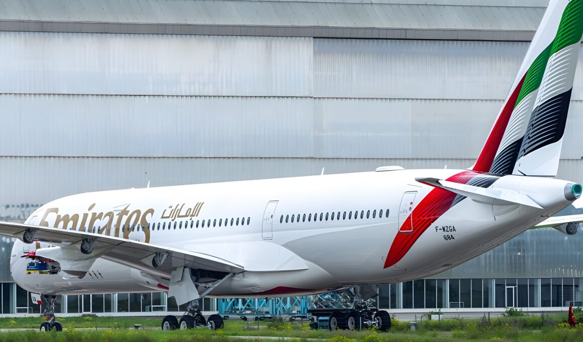 Emirates Airbus A350 900