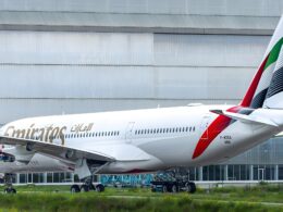 Emirates Airbus A350 900