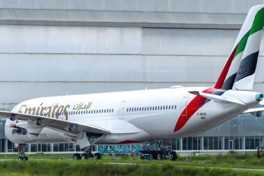 Emirates Airbus A350-900