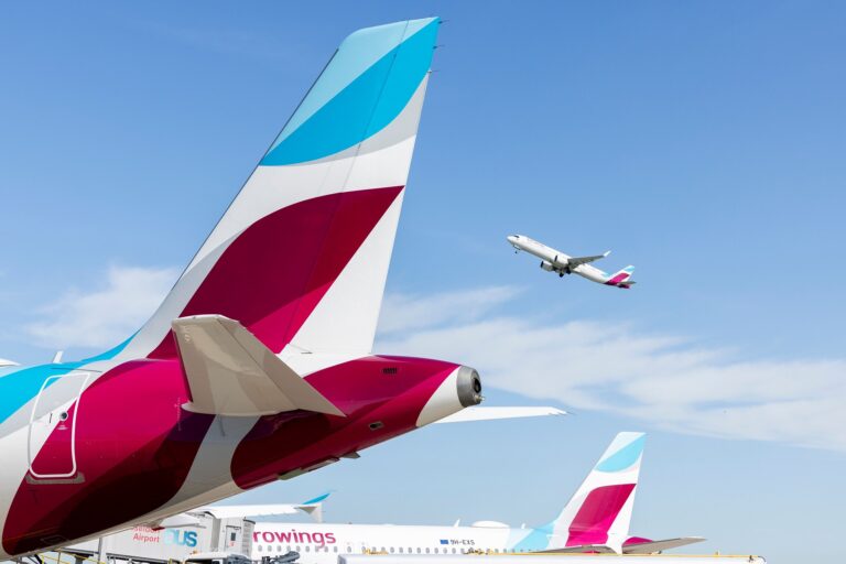 Eurowings new routes