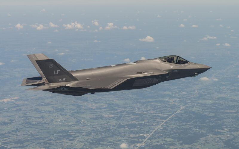 F 35A LIghtning II