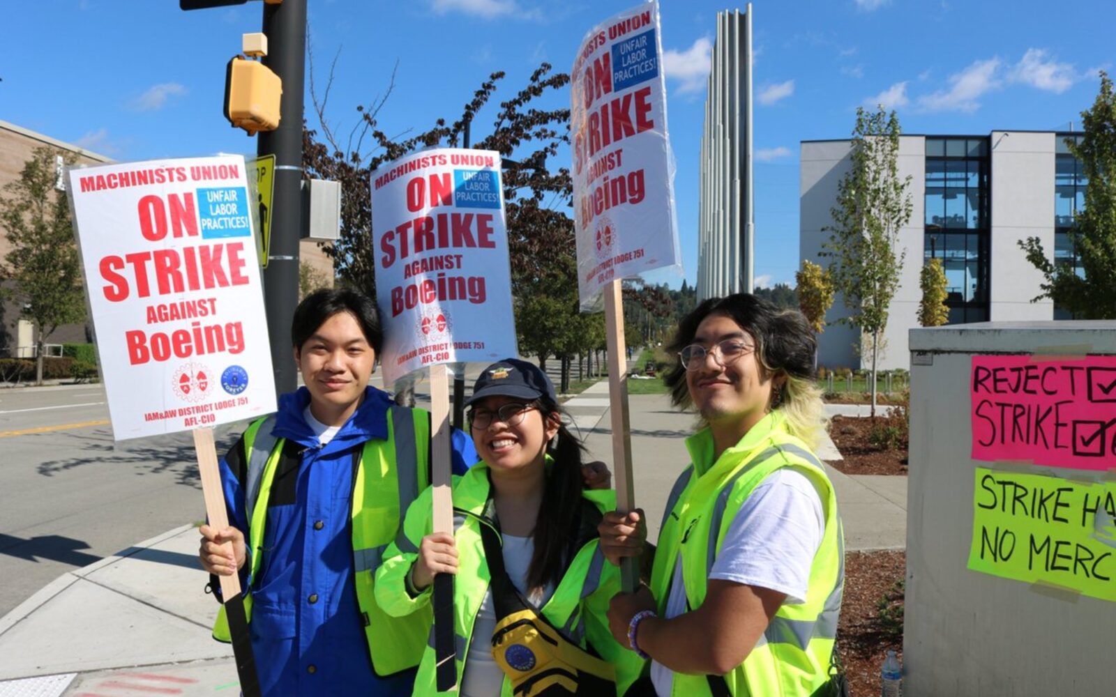 Boeing to furlough employees as strike continues CEO