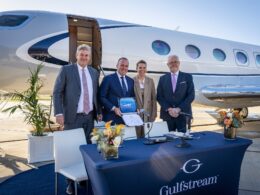 Gulfstream Announces First G400 Sale For Dedicated Charter