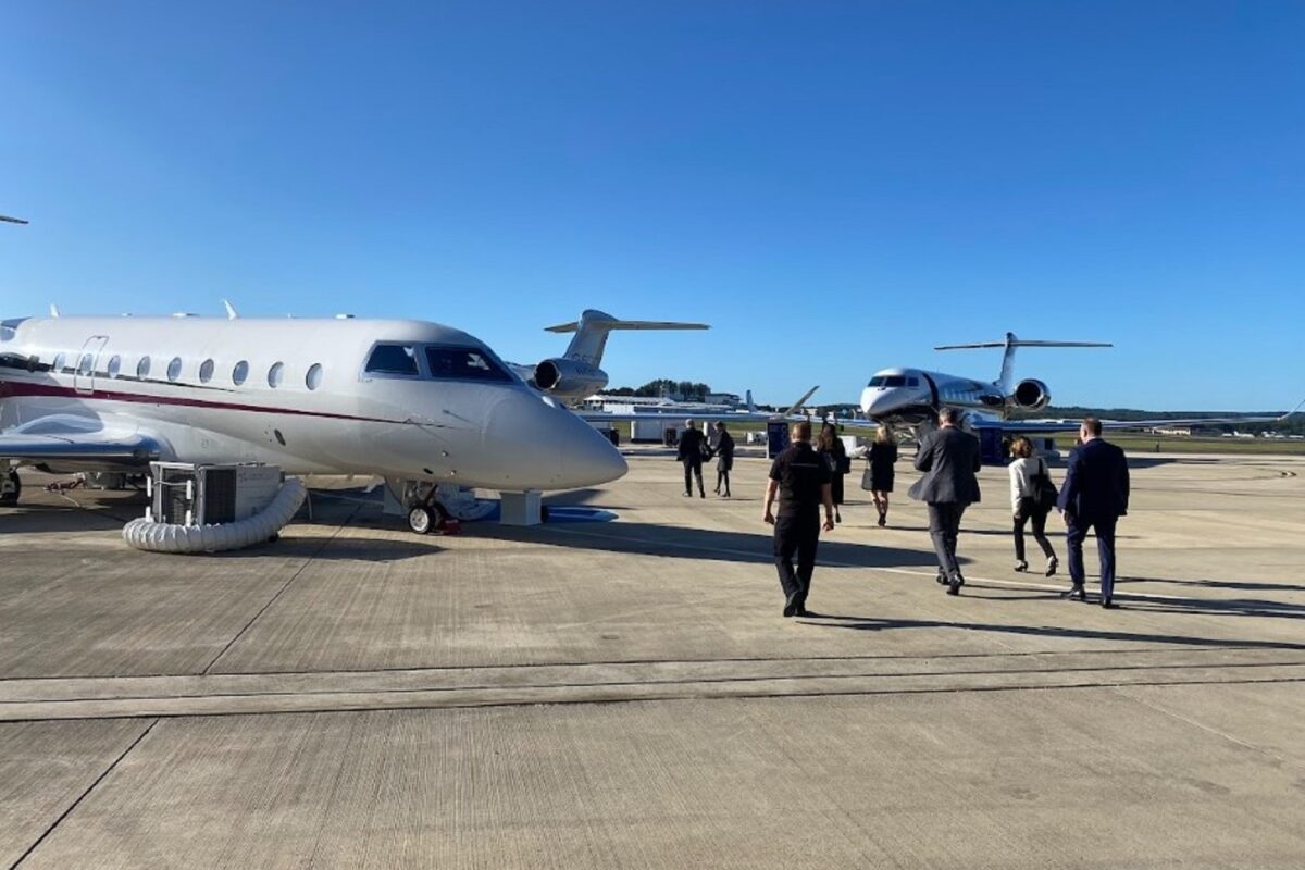 Gulfstream Farnborough