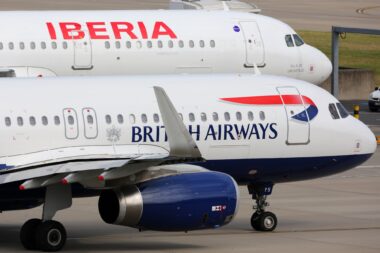 IAG British Airways Iberia