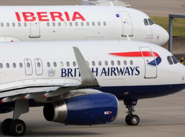 IAG British Airways Iberia