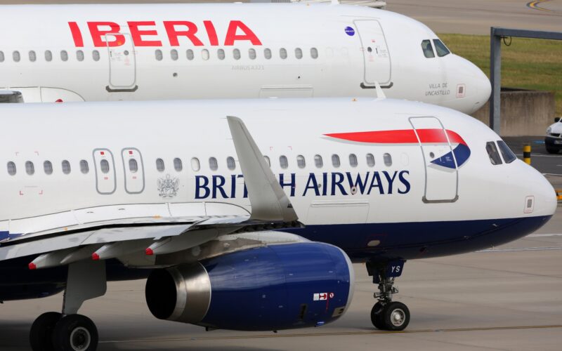 IAG British Airways Iberia