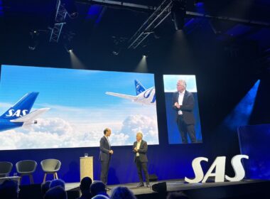 SAS and SkyTeam CEOs