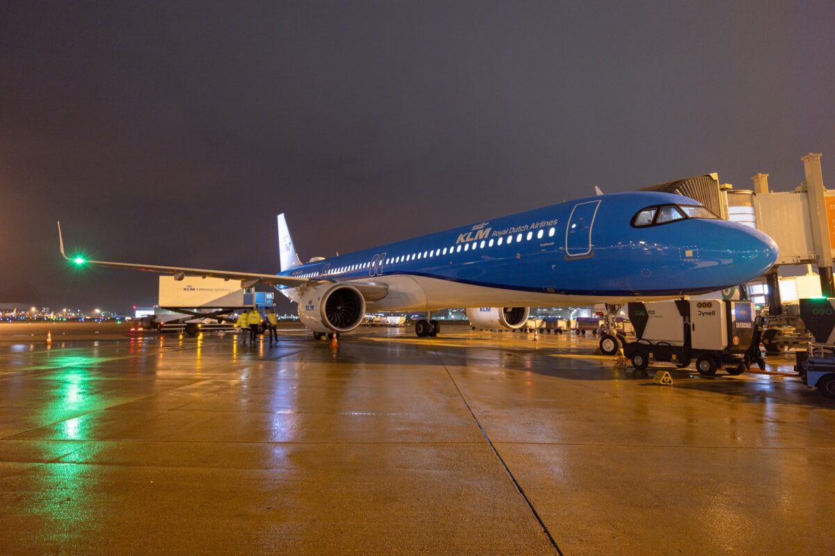 KLM Airbus A321neo